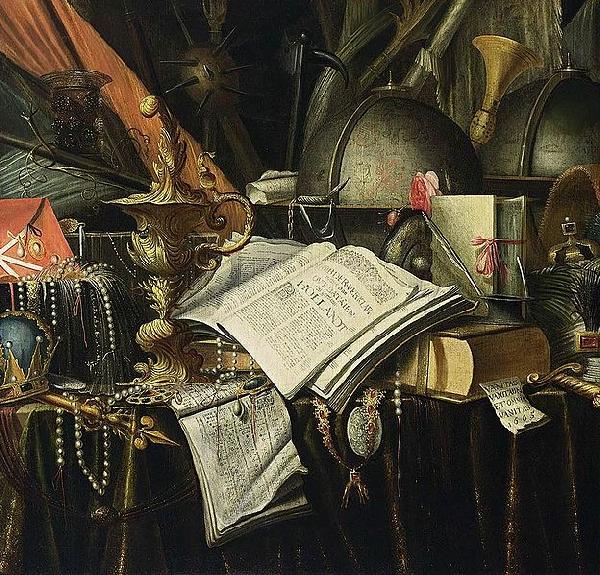 Evert Collier Vanitas Still-Life